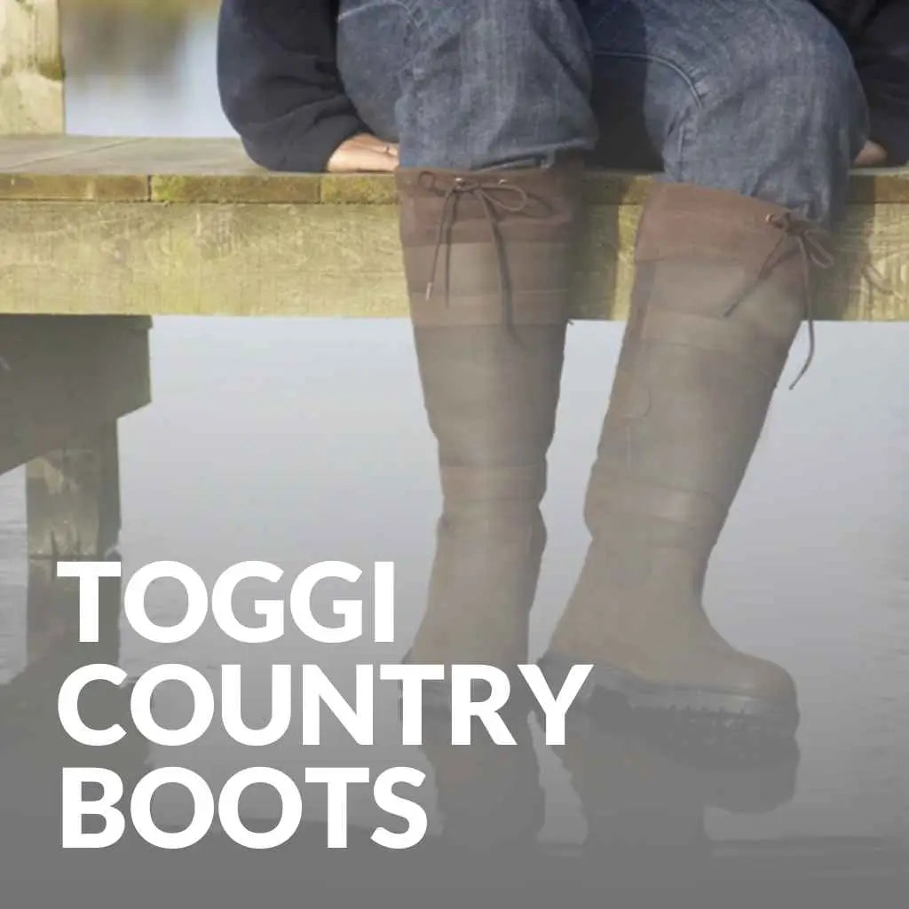 Toggi Equestrian Country Boots - Stylish & Durable Footwear