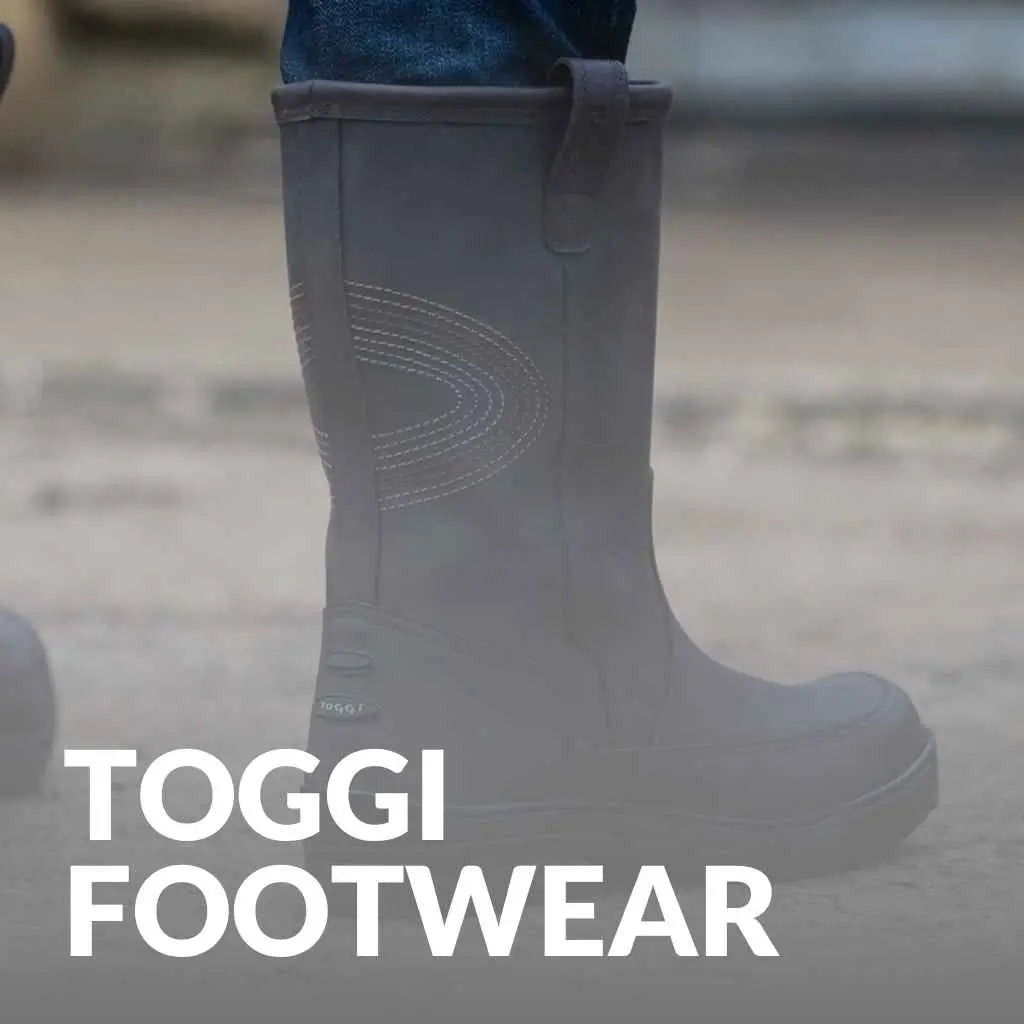 Shop Premium Toggi Footwear For Equestrians - Buy Now