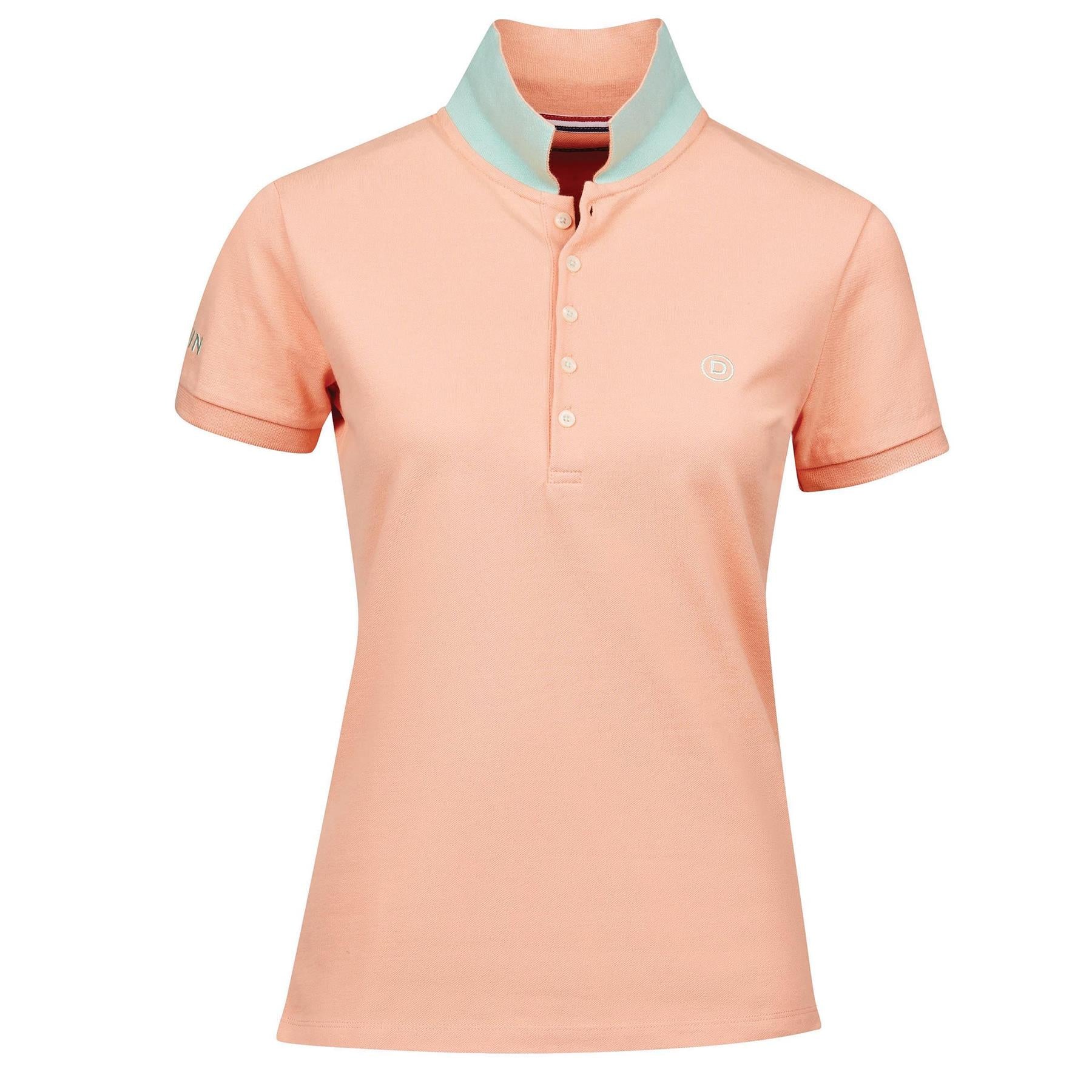 Dublin Lily Cap Sleeve Polo - Just Horse Riders