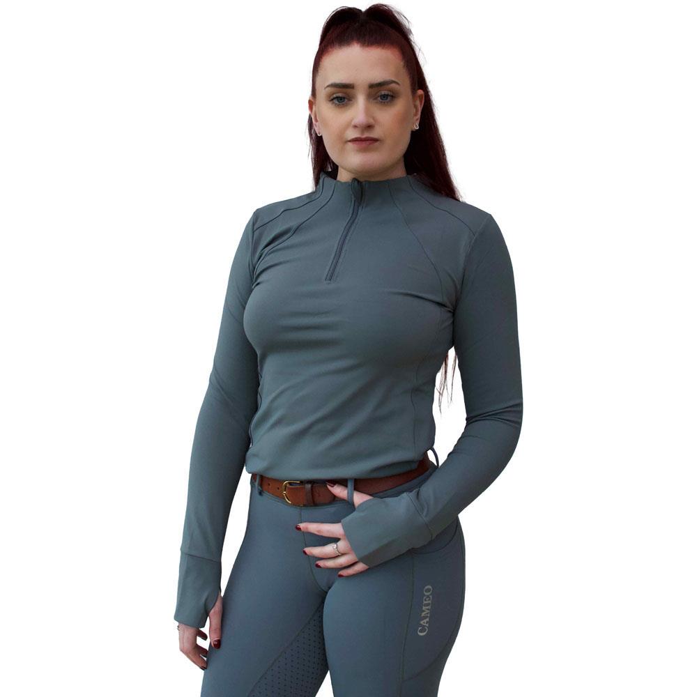 Cameo Equine Horse Riding Baselayer - Moisture Wicking & Antibacterial & Warmth - Just Horse Riders