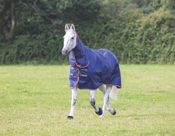 Shires Typhoon 100 Combo Turnout Rug - Cozy Fortress Against the Cold