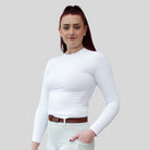 Cameo Equine Performance Baselayer - Breathable and Lightweight for Equestrians - Just Horse Riders