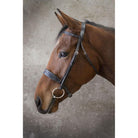 Ecorider Classic Show Bridle - Broad Noseband, Adjustable Cheekpieces - Just Horse Riders