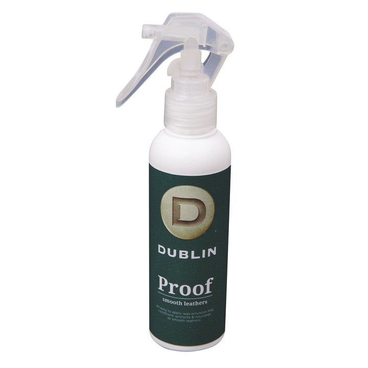 Dublin Proof and Conditioner Leather Spray for optimal boot care
