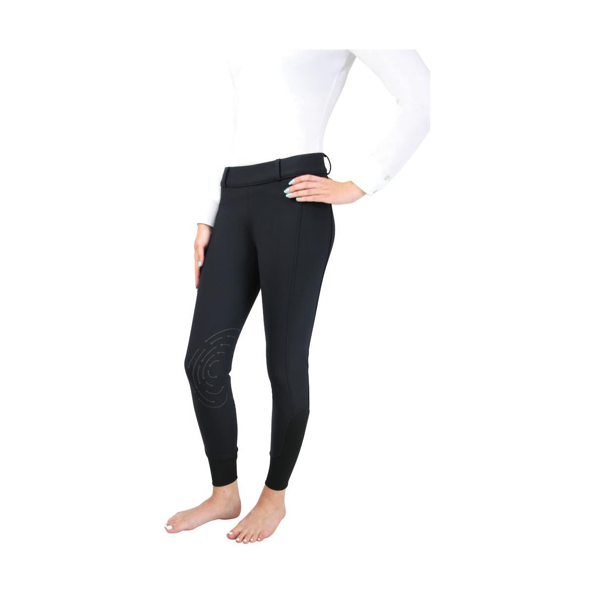 Hy Equestrian Glacial Softshell Riding Tights - Just Horse Riders