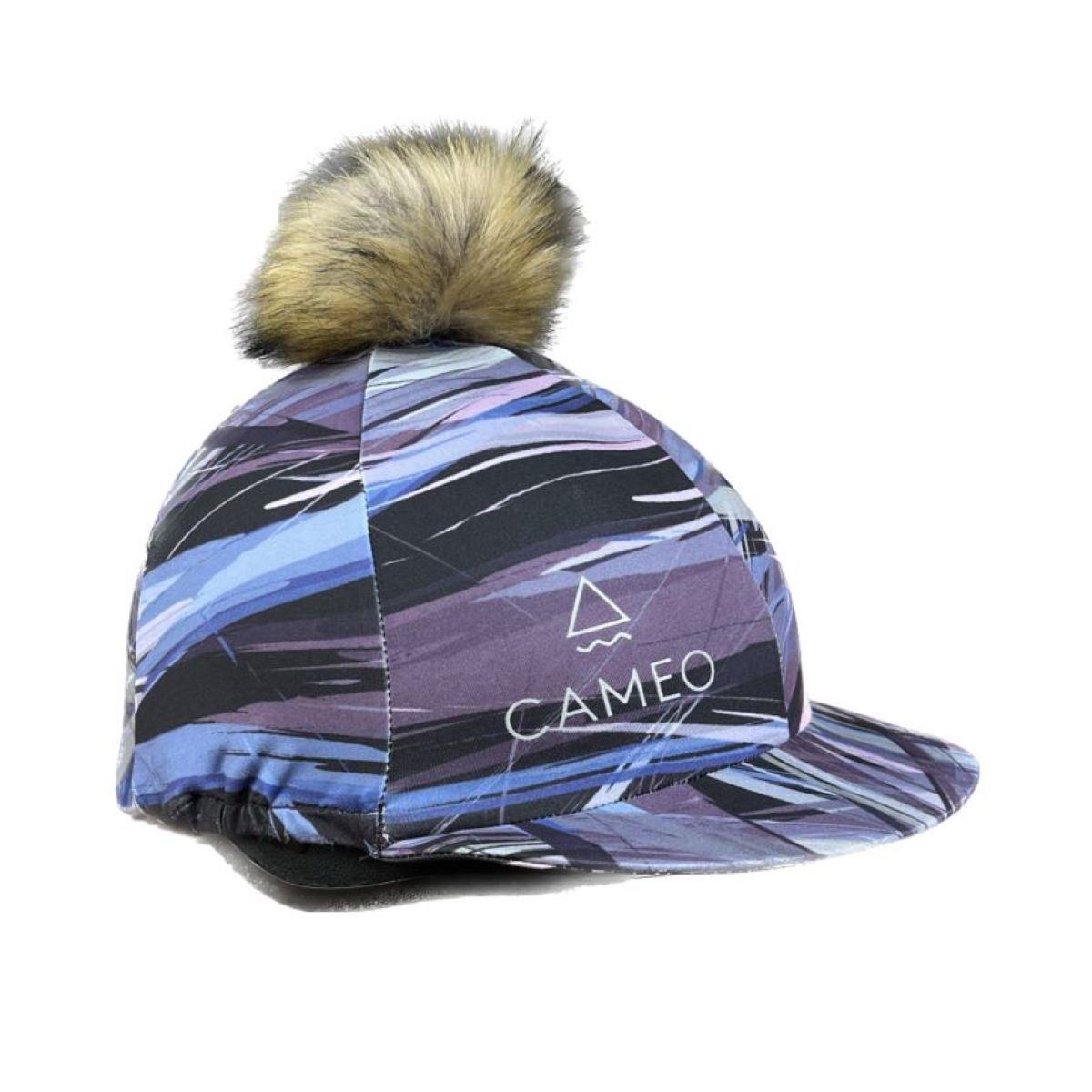 Cameo Equine Zest Hat Silk with Removable Pom Pom, Equestrian Apparel - Just Horse Riders