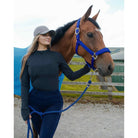 Eco Rider Organic Cotton Baseball Cap - Embroidered Logo & Rear Adjuster - Just Horse Riders