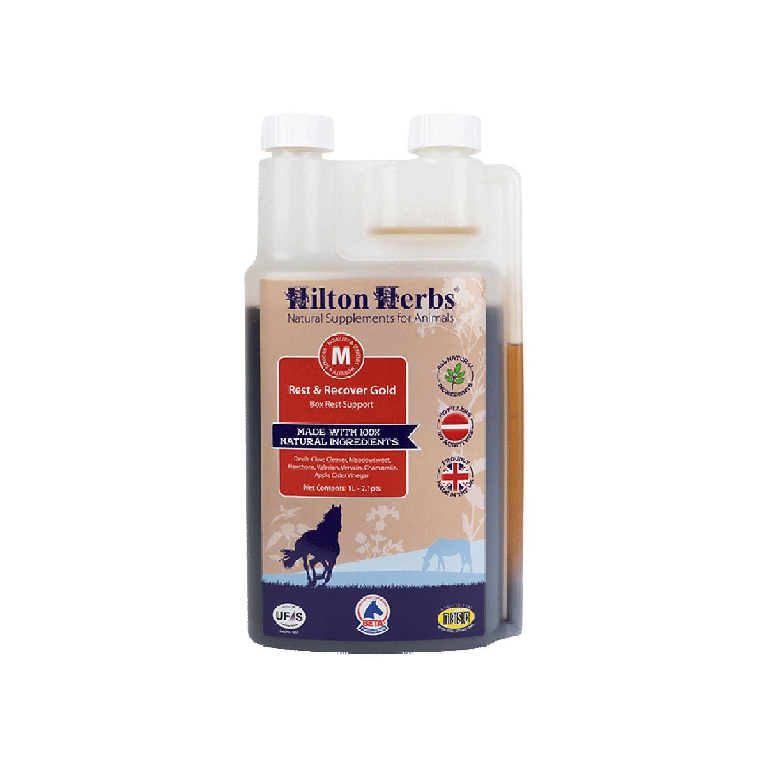 Hilton Herbs Rest & Recover Gold - Just Horse Riders