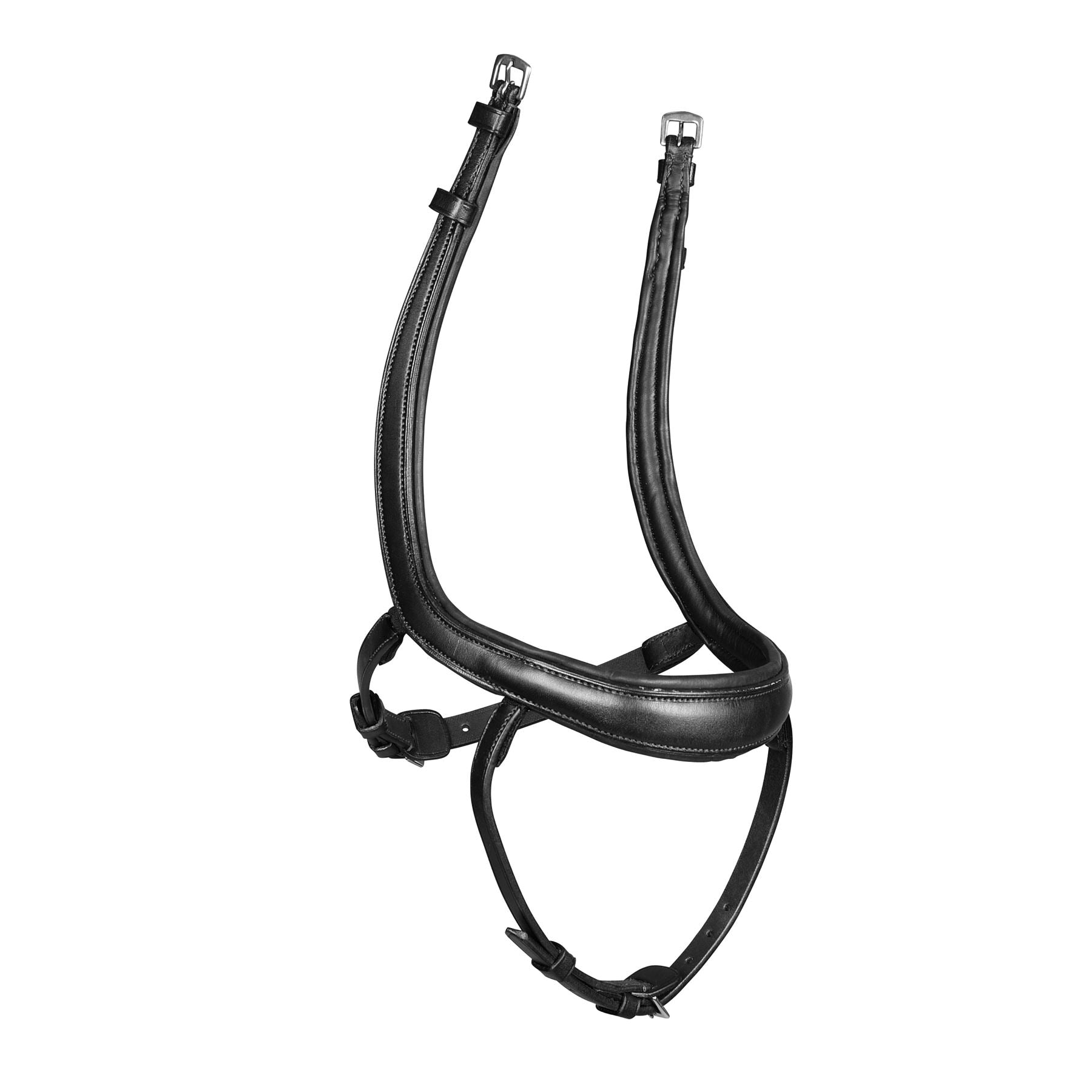 Lusso Ergonomic Curved Flash Noseband - Just Horse Riders