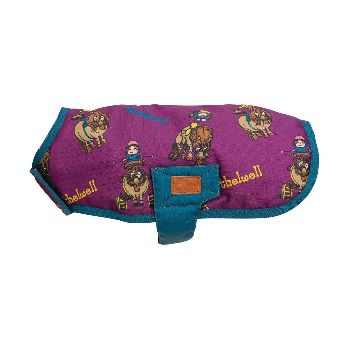 Benji & Flo Thelwell Collection Pony Friends Dog Coat - Just Horse Riders