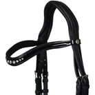 Eco Rider Waterford Bridle: Anatomic Comfort with Dazzling Diamante Inlay - Just Horse Riders