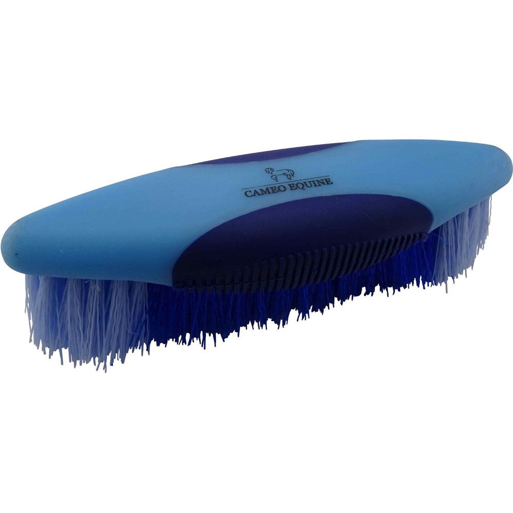 Cameo Equine Body Brush-Lightweight & Soft Grip Perfect for Removing Dust & Dirt - Just Horse Riders