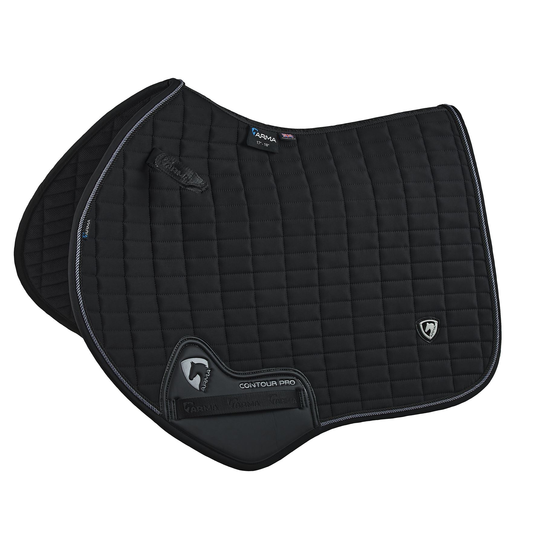 Shires ARMA Classic Jump Saddlecloth - Just Horse Riders