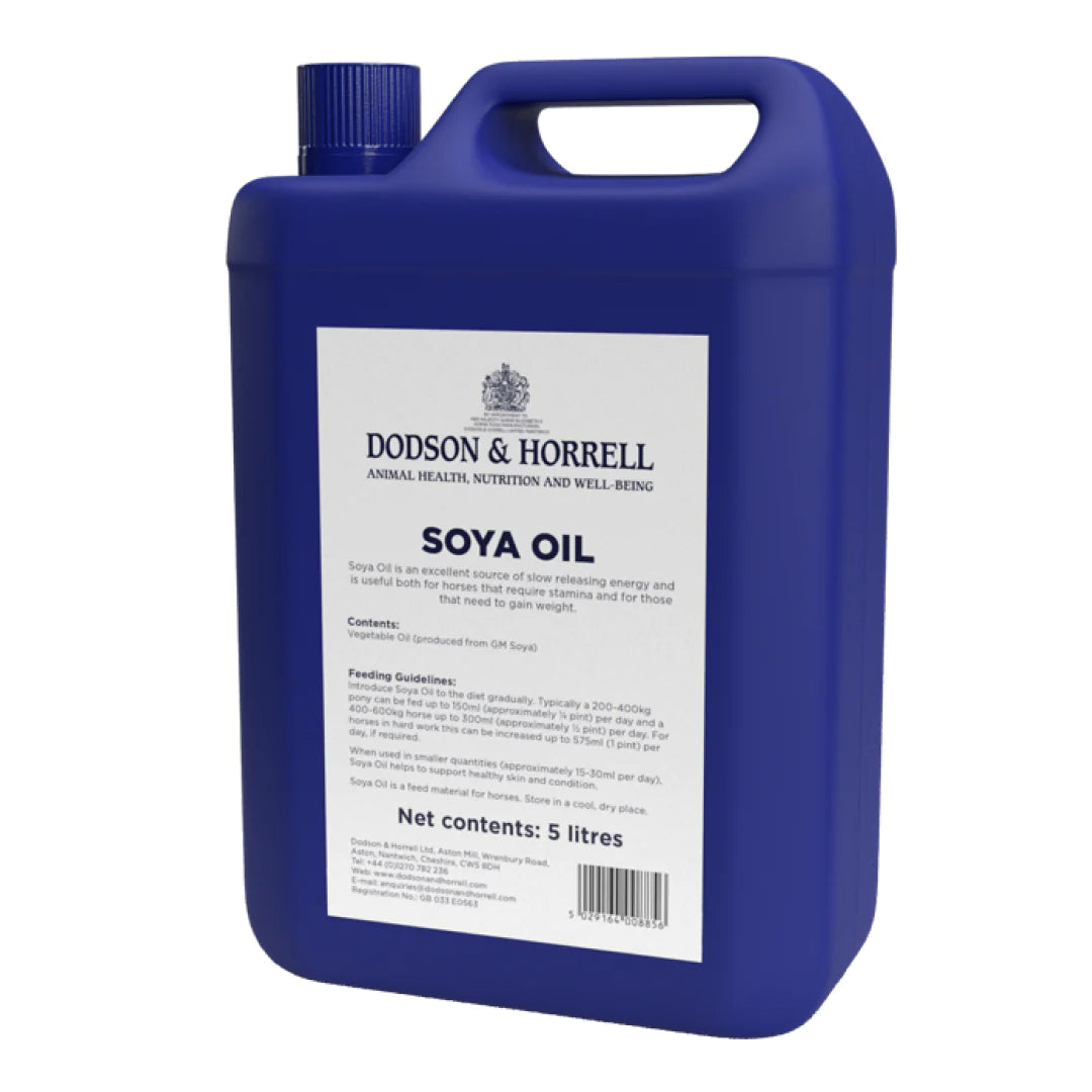 Dodson & Horrell Soya Oil - Just Horse Riders