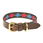 Weatherbeeta Polo Leather Dog Collar - Just Horse Riders