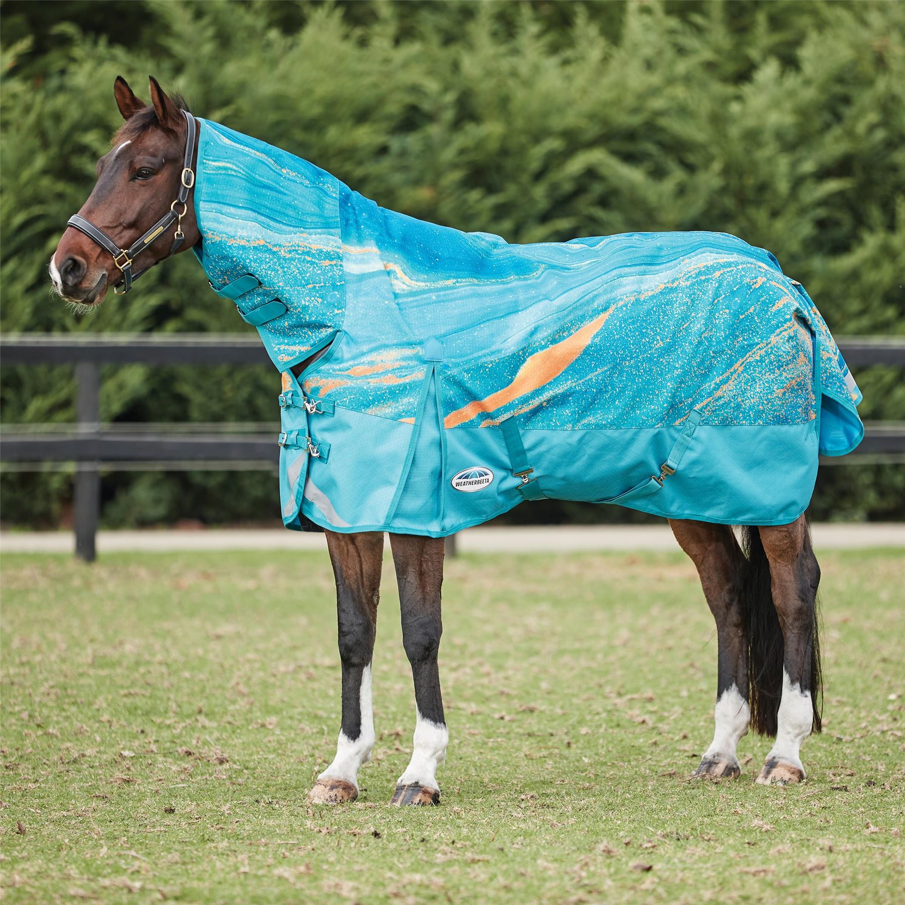 Weatherbeeta Comfitec Plus Dynamic Ii Combo Neck Lite - Just Horse Riders