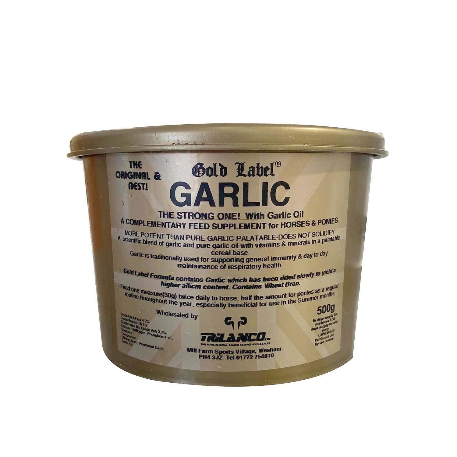 Gold Label Garlic Powder - Supports Respiratory Health