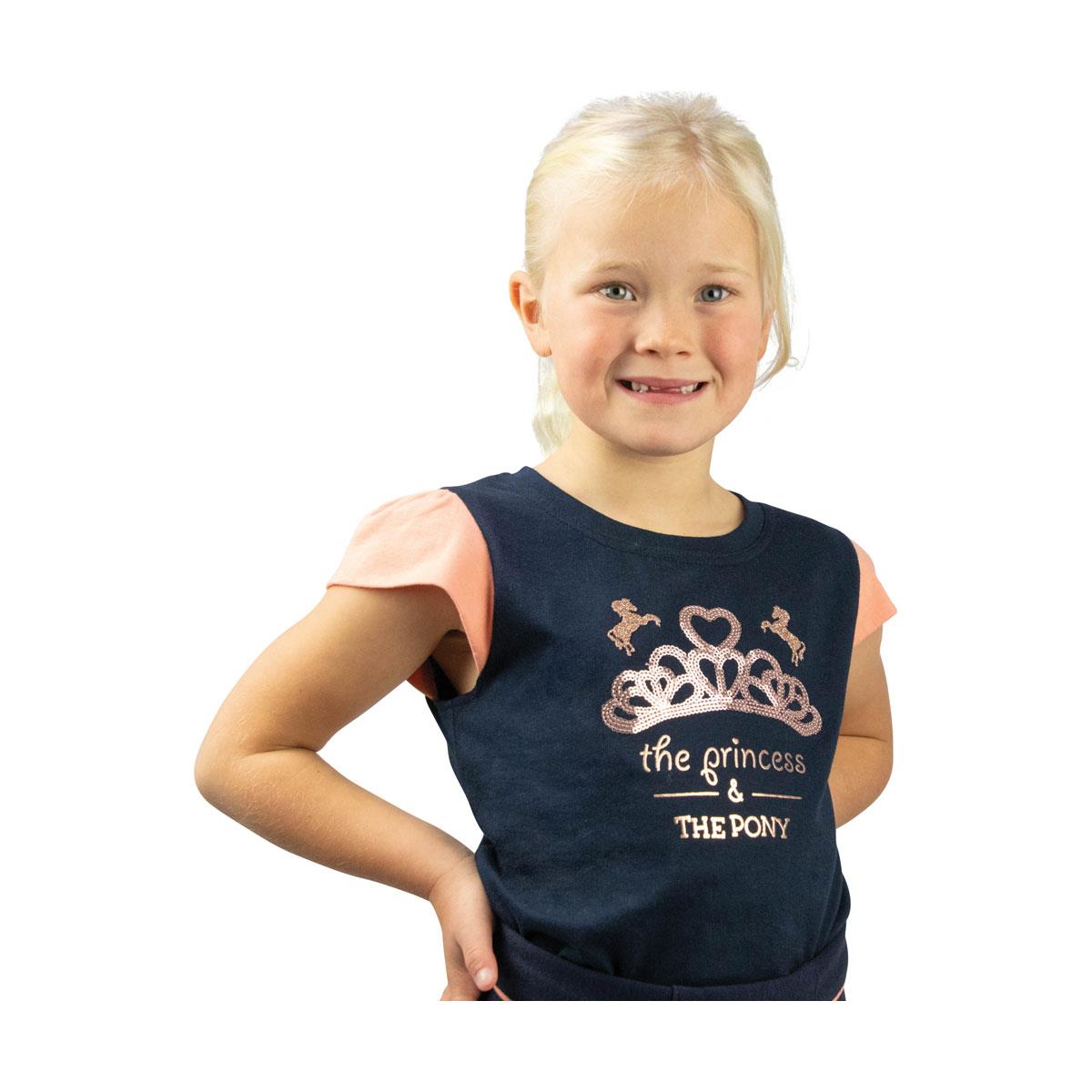 Hy Equestrian The Princess And The Pony T-Shirt By Little Rider - Just Horse Riders