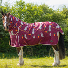 Gallop Equestrian Trojan Bunnies and Carrots 50g Dual Rug & Neck Turnout Set - Just Horse Riders