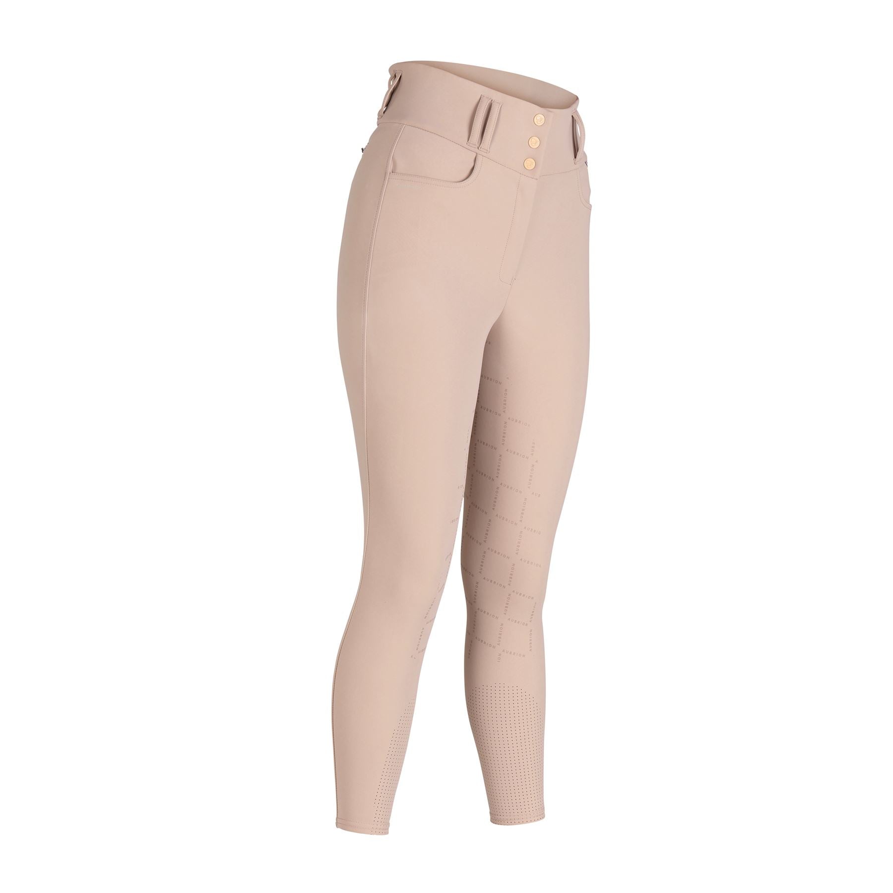 Shires Aubrion Optima Pro Breeches - Just Horse Riders