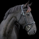 Eco Rider Ecosoft Acclaim Bridle -Soft EcoLeather, Padded Browband Crystal Inlay - Just Horse Riders