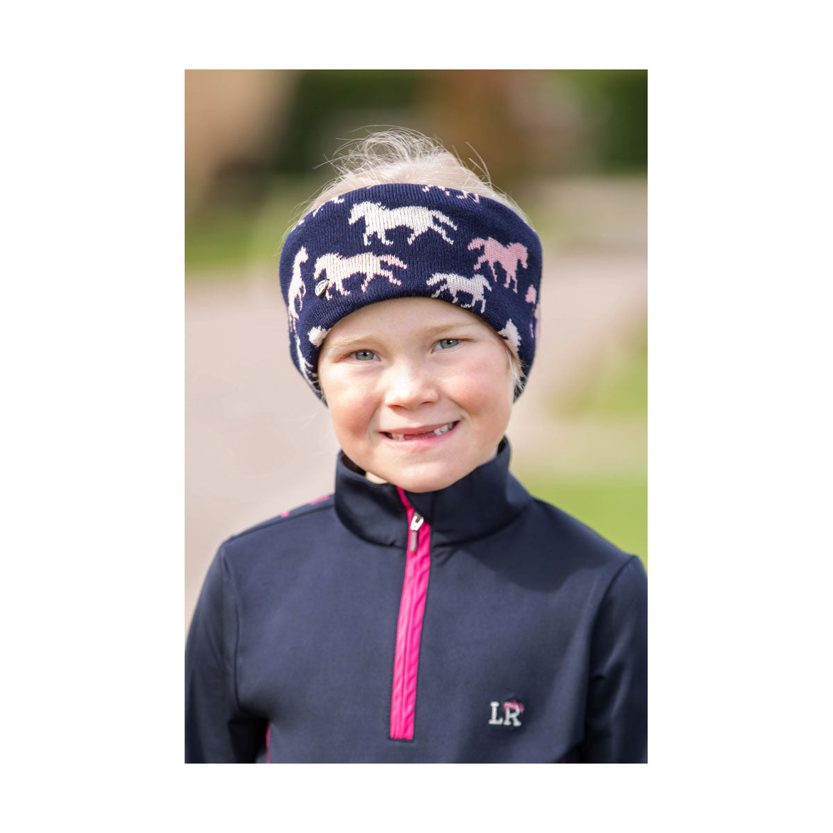 Hy Equestrian Flaine Children's Headband - Just Horse Riders