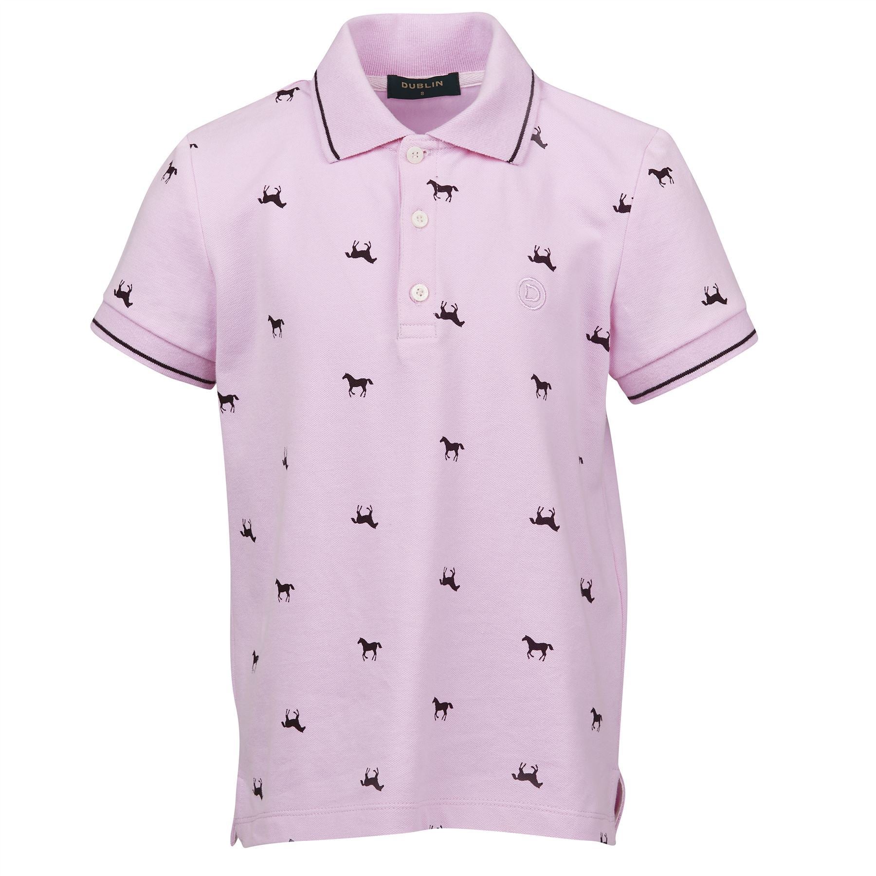 Dublin Elyse Short Sleeve Polo - Just Horse Riders