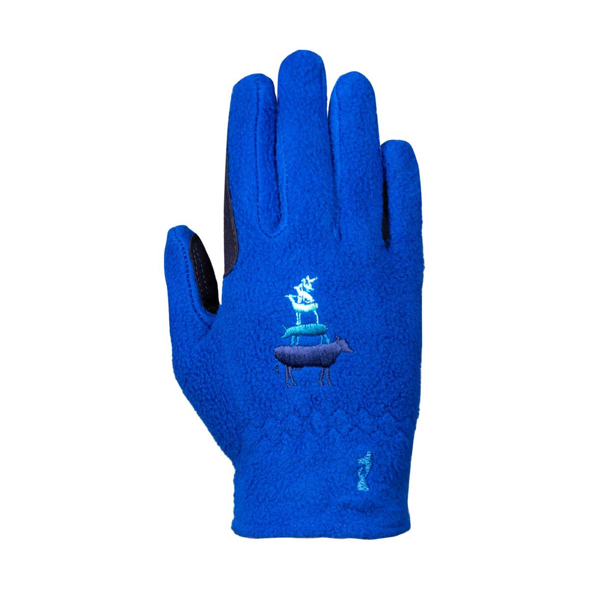 Hy Equestrian Farm Collection Fleece Gloves By Little Knight - Just Horse Riders