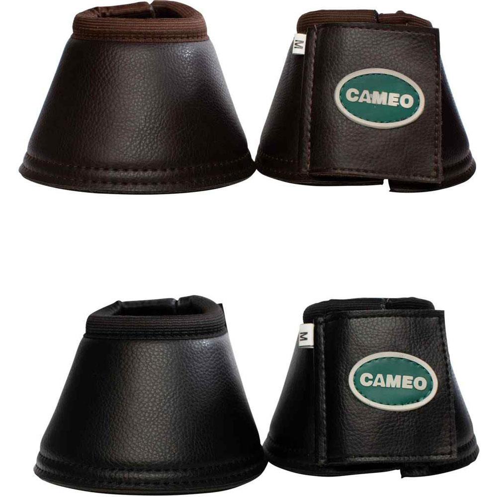 Cameo Equine Trimmed Overreach Boots - Secure & Comfortable Fit - Just Horse Riders