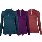 Cameo Equine 4 Way Stretch Baselayer - Flexible & Stylish Riding Wear for Women - Just Horse Riders