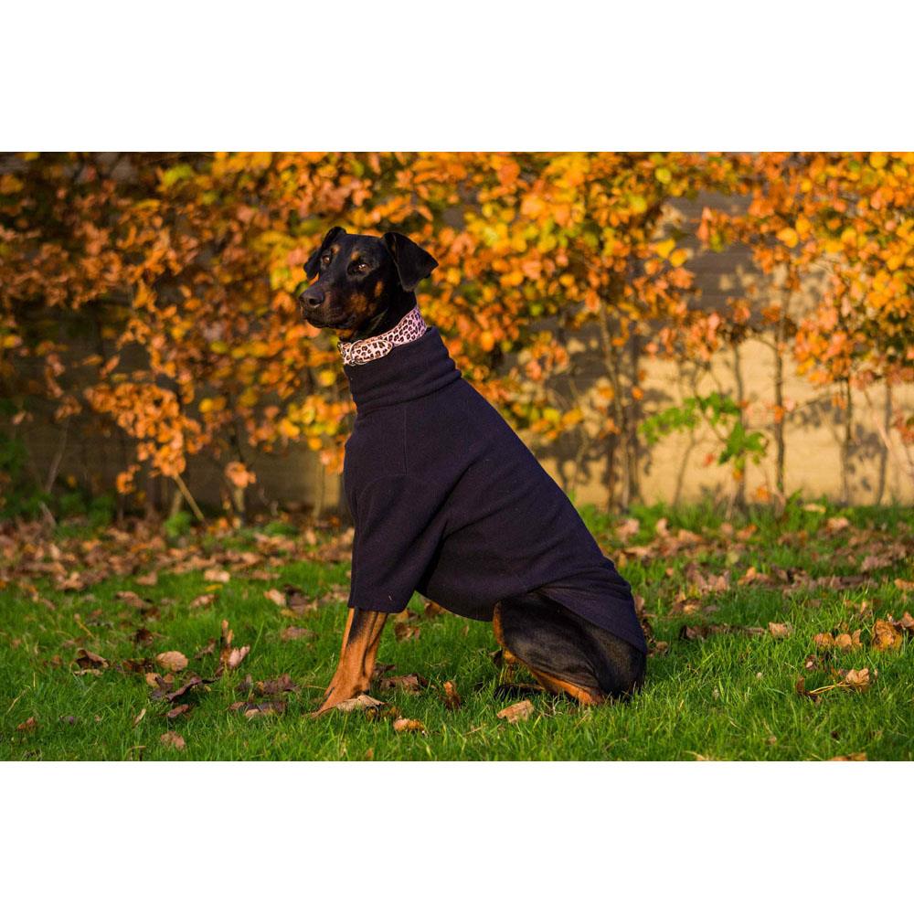 Cameo Cosy Dog Fleece Jumper - Anti Piling Washable & Water Resistant - Just Horse Riders