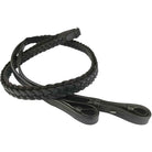 Luxurious Eco Rider Plaited Reins for Show Enthusiasts-Soft & Supple Eco Leather - Just Horse Riders