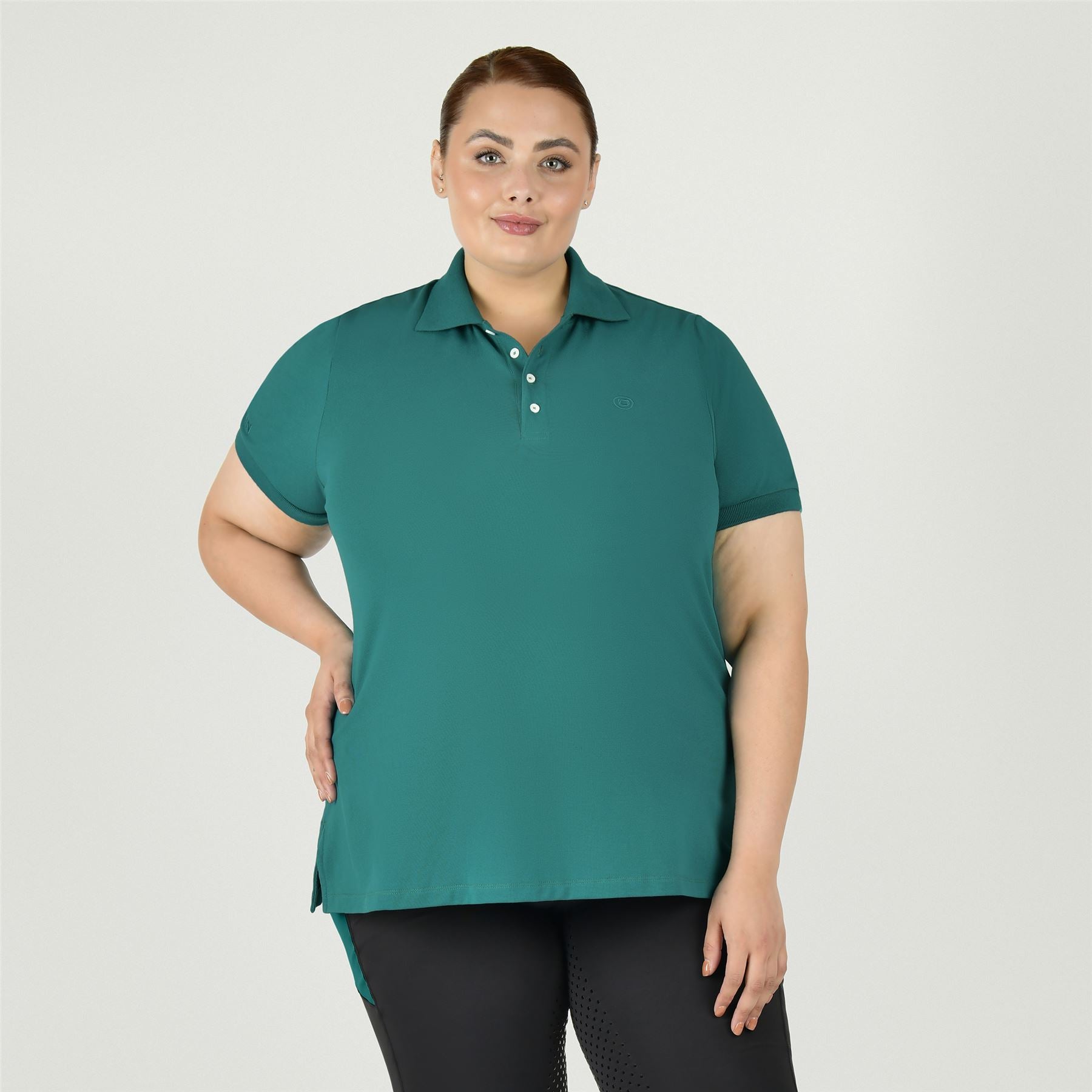 Dublin Lauren Short Sleeve Polo - Just Horse Riders