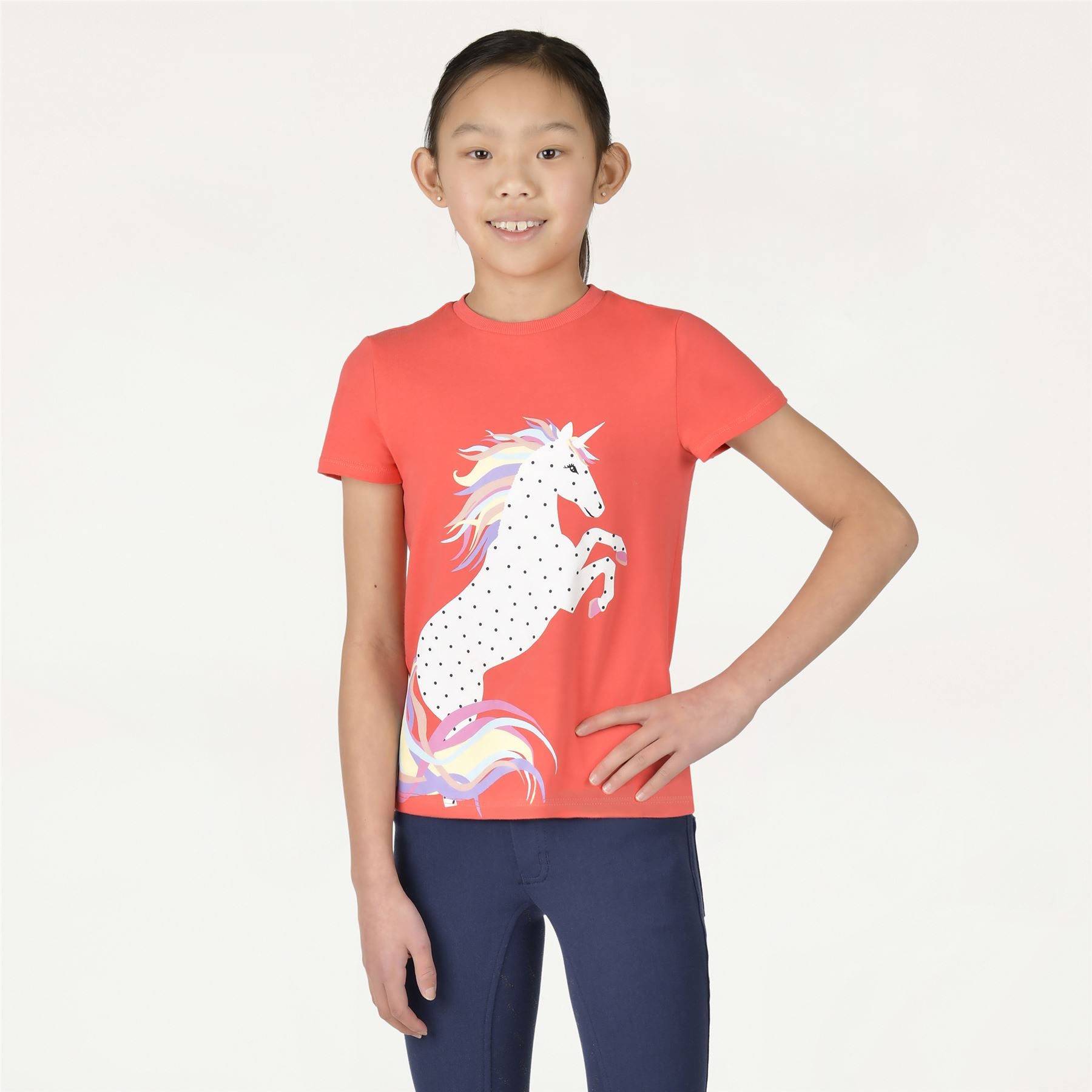 Dublin Kids Tilly Tee - Just Horse Riders