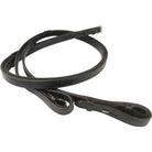 Eco Rider 1/2 Inch Inside Grip Reins - Leather and Non-Slip Rubber Combo - Just Horse Riders