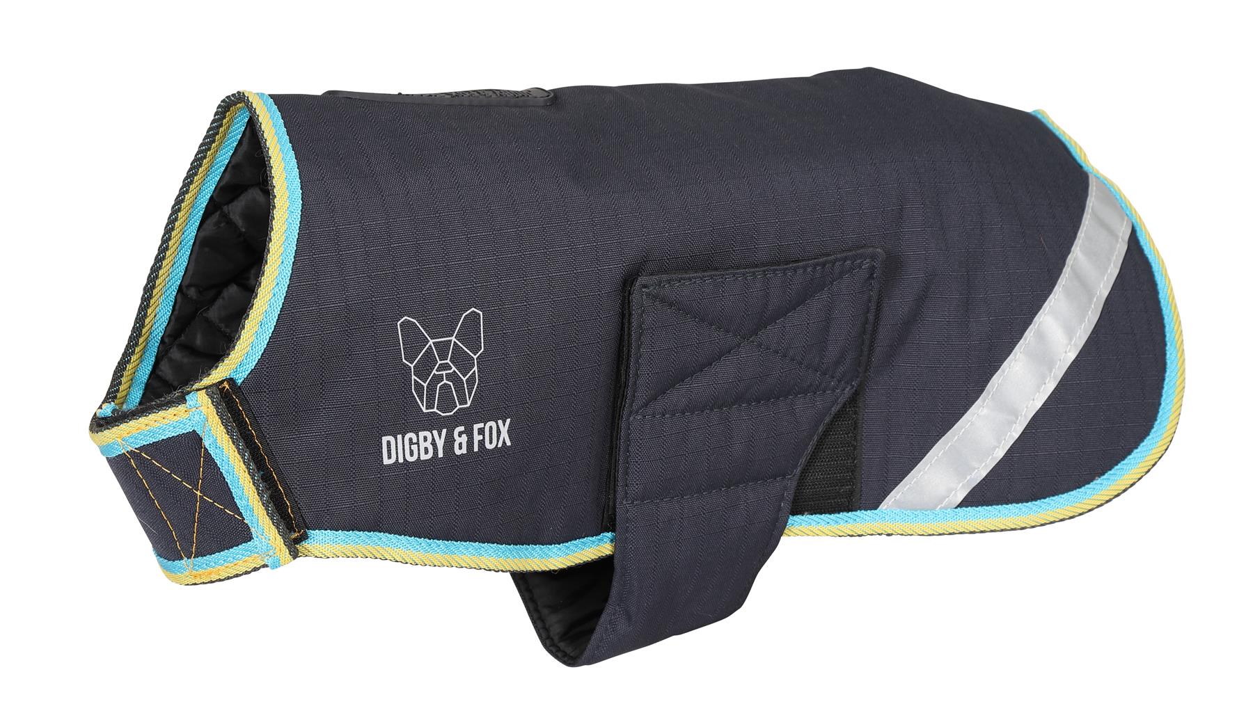 Digby & Fox Waterproof Dog Coat - Just Horse Riders