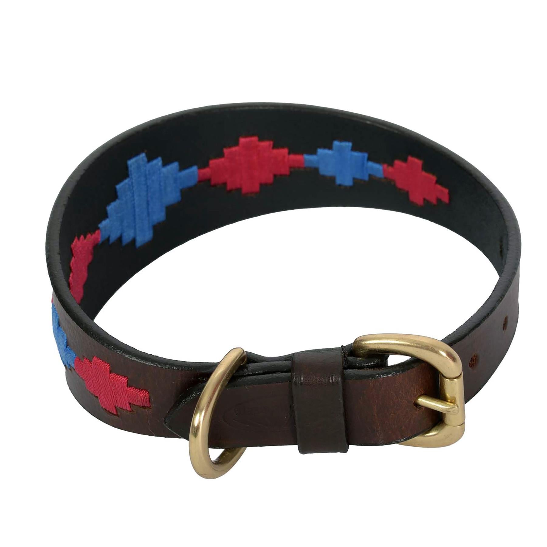 Weatherbeeta Polo Leather Dog Collar - Just Horse Riders