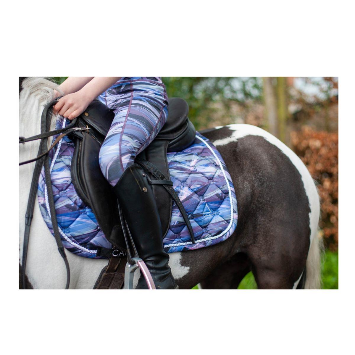 Cameo Equine Zest Junior Riding Tights with Silicone Seat & Phone Pocket - Just Horse Riders