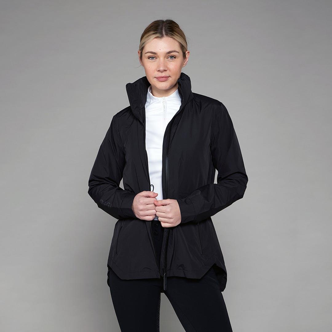 Summer fashion black jacket