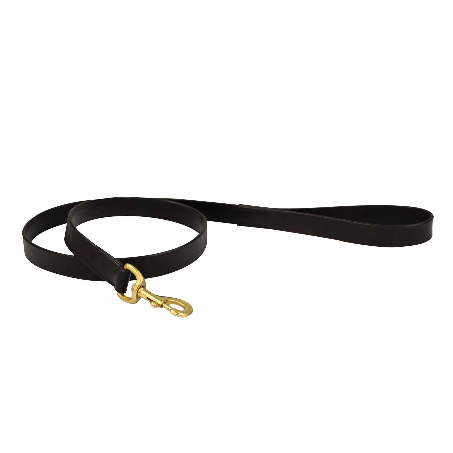 Weatherbeeta Padded Leather Dog Lead - Just Horse Riders