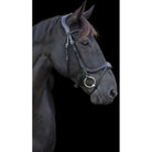 EcoRider Ecosoft Enigma Bridle - Softest Eco Leather, Supersoft Ergonomic Headpiece - Just Horse Riders