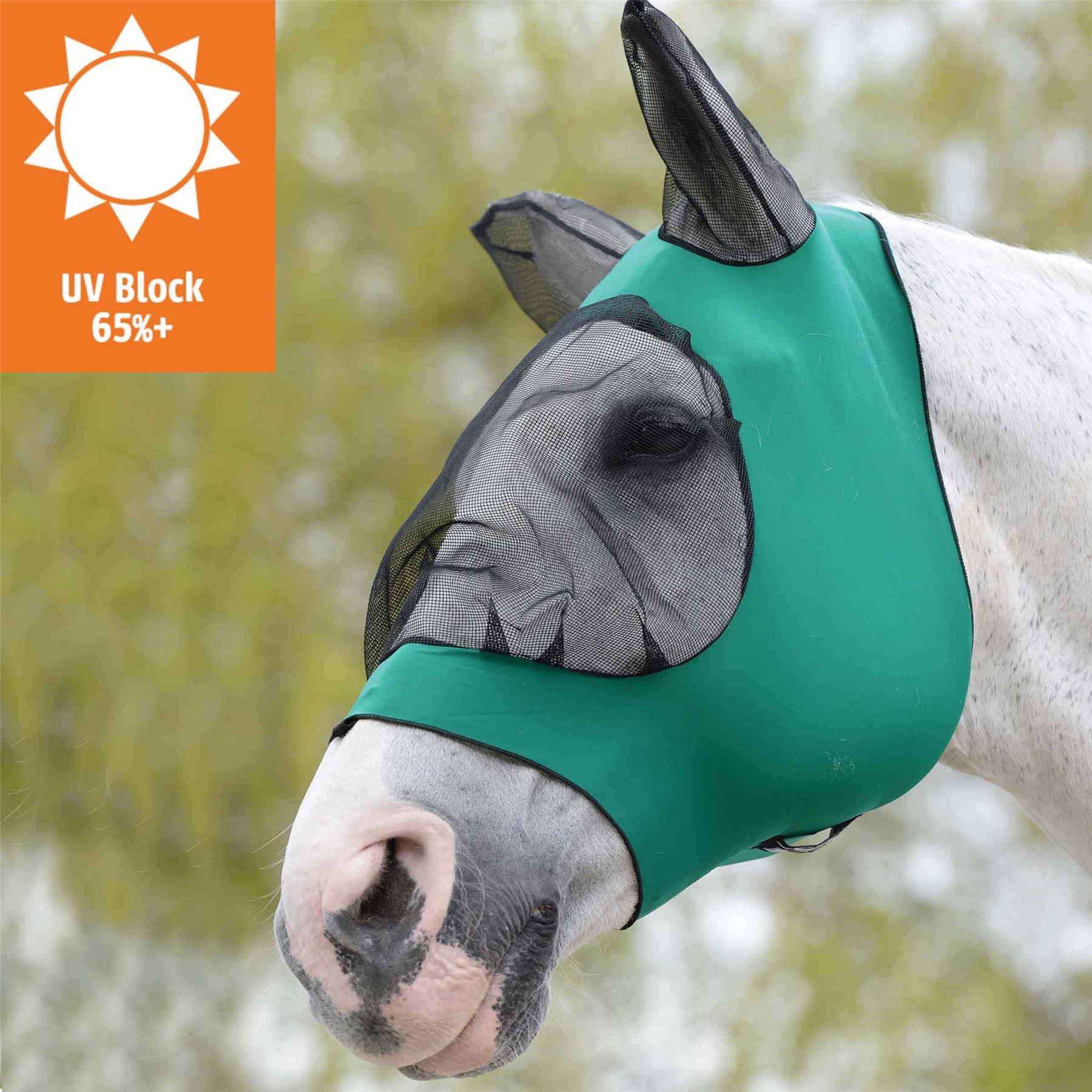 Weatherbeeta Stretch Eye Saver With Ears - Just Horse Riders