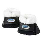 Weatherbeeta Fleece Trim Impact Bell Boots - Just Horse Riders