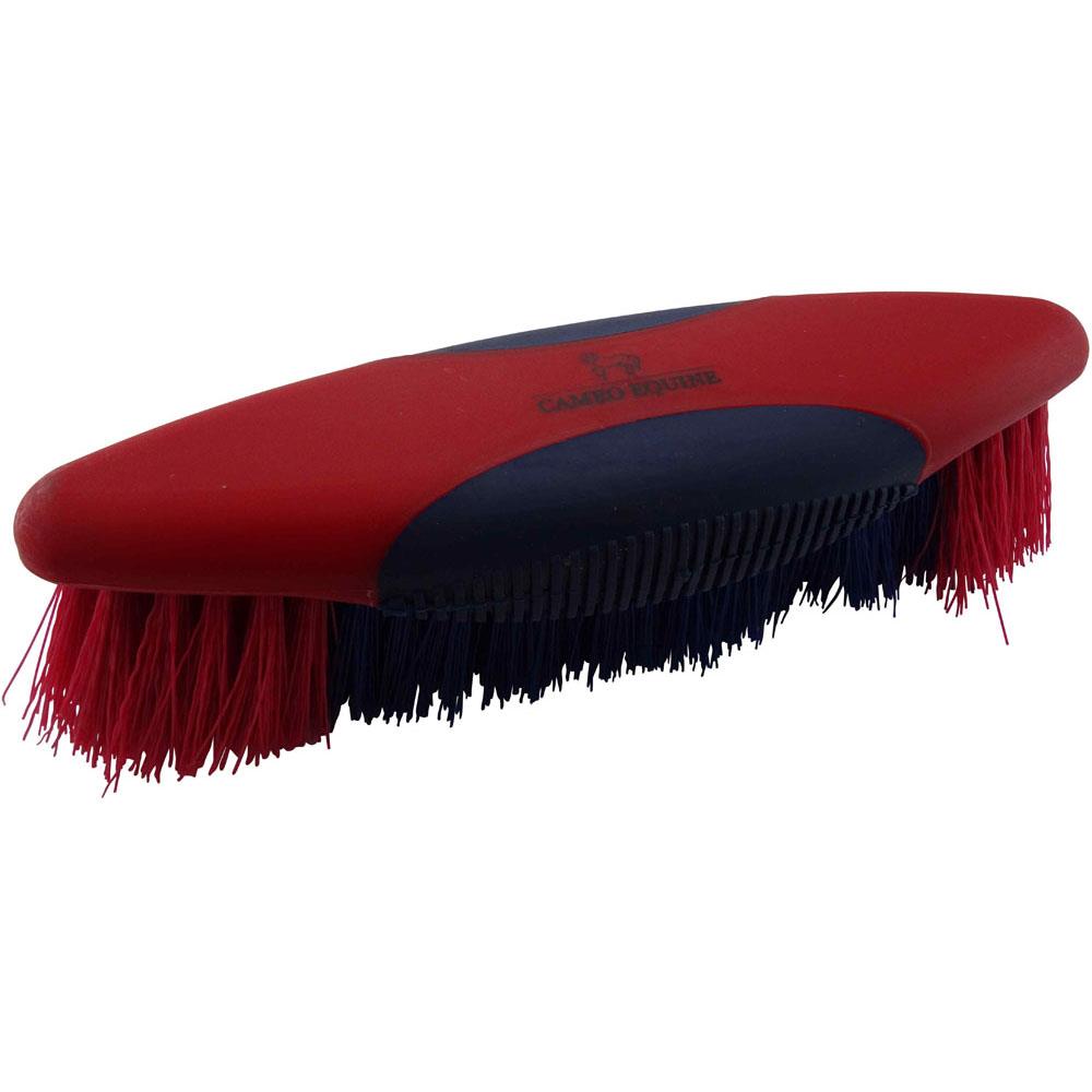 Cameo Equine Body Brush-Lightweight & Soft Grip Perfect for Removing Dust & Dirt - Just Horse Riders