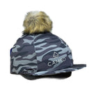 Cameo Equine Zest Hat Silk with Removable Pom Pom, Equestrian Apparel - Just Horse Riders