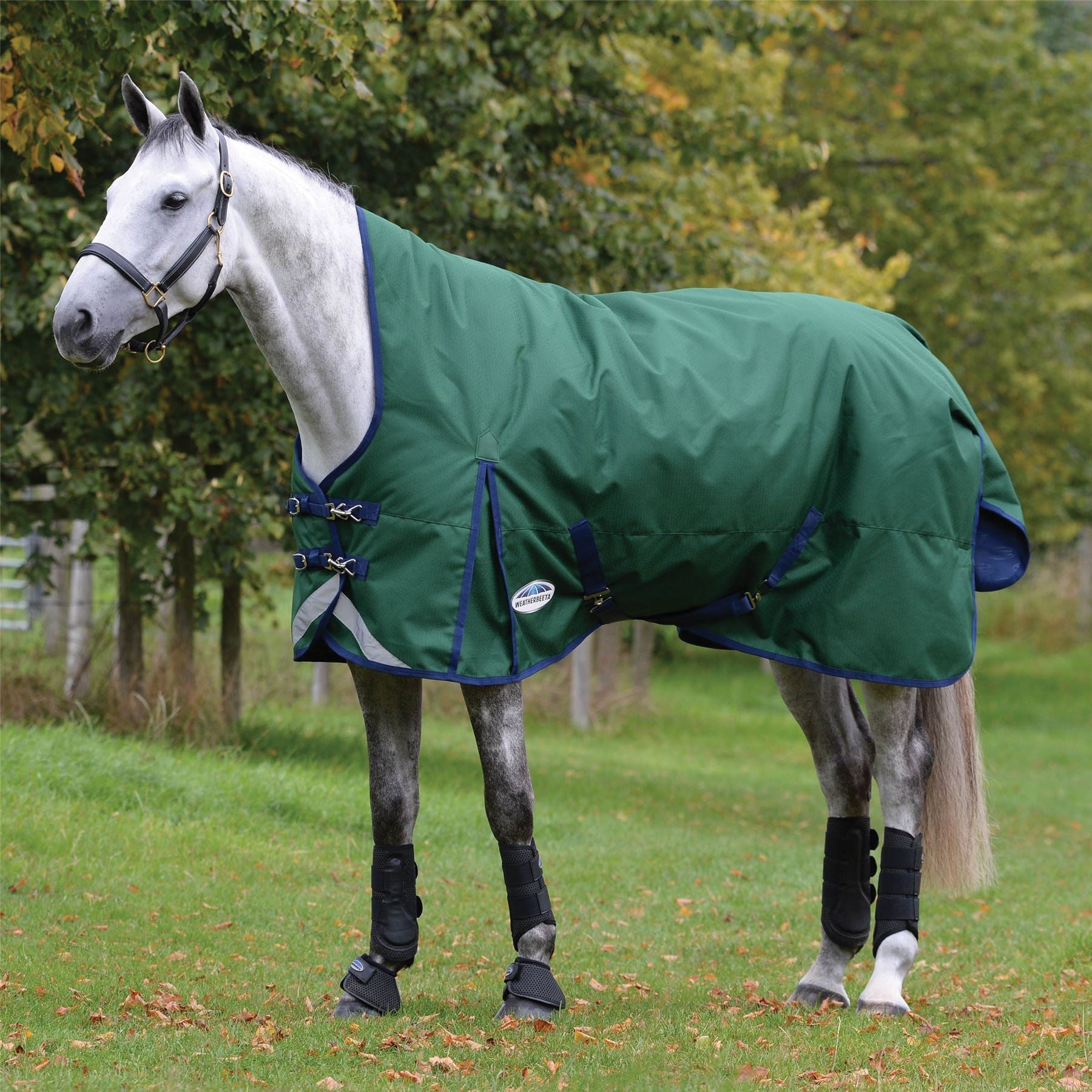 Weatherbeeta Comfitec Plus Dynamic Ii High Neck Medium/Lite - Just Horse Riders