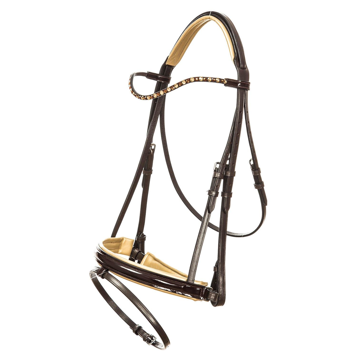 Imperial Riding Snaffle Bridle Irhdi Layla - Just Horse Riders