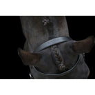 Ecorider Classic Show Bridle - Broad Noseband, Adjustable Cheekpieces - Just Horse Riders