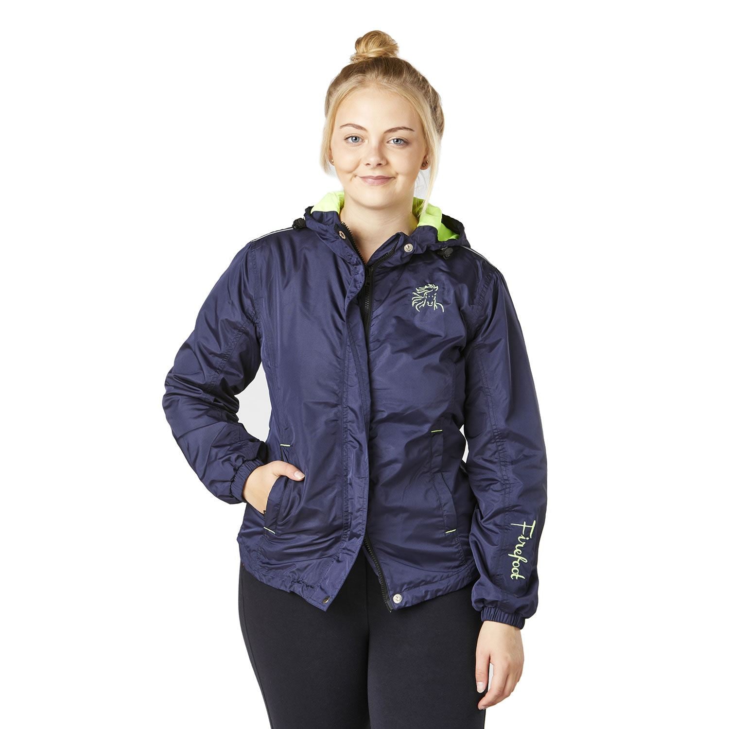 Firefoot Basic Showerproof Jacket Ladies - Just Horse Riders