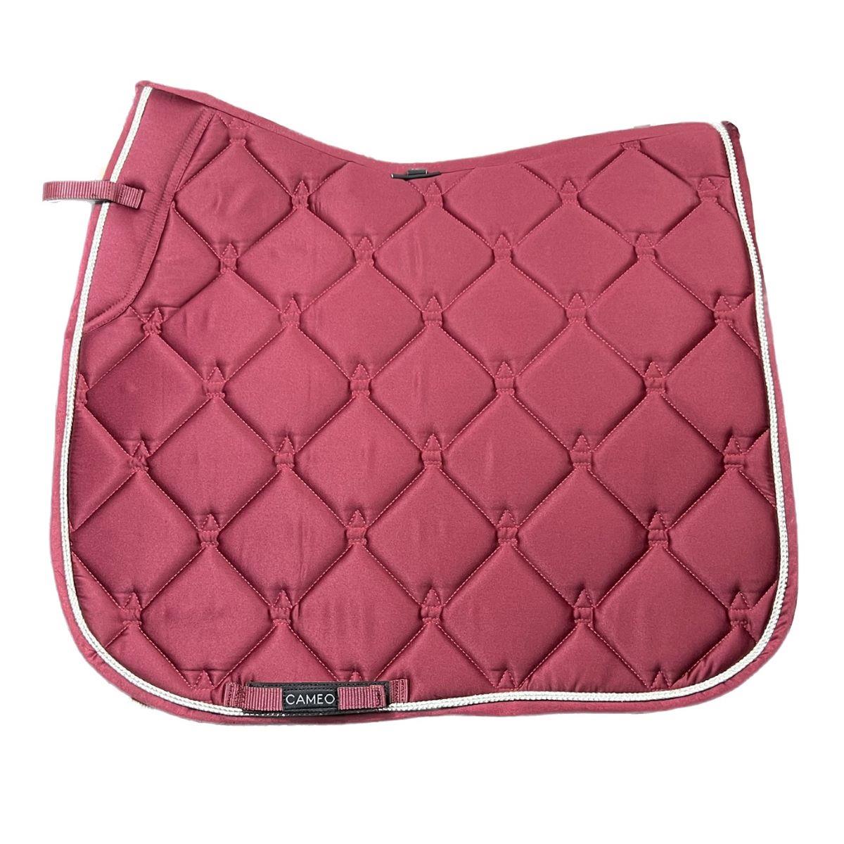 Cameo Equine Core Dressage Saddlecloth - Shock Absorbing, Satin Finish - Just Horse Riders